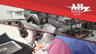 Made In The UK: Manufacturing Austin-Healey Spares | A H Spares Ltd