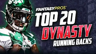 Top 20 Dynasty Running Back Rankings | Who Can You Trust? + Trades to Make (2023 Fantasy Football)