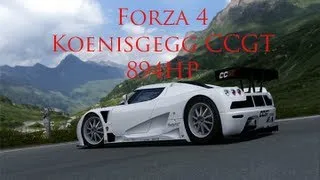 Forza 4 - Koenigsegg CCGT