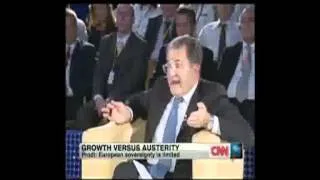 CNN TV debates during the V Astana Economic Forum