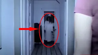 💀6 Creepy Ghost Caught on Camera👹|| Scary ghost Sightings