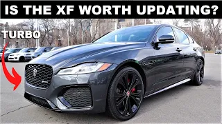 2022 Jaguar XF R-Dynamic: Should Jaguar Update The XF?