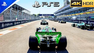 F1 24 - PS5 4K 60FPS HDR Gameplay