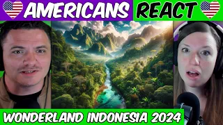 Americans React To Wonderland Indonesia 2024