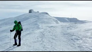 Зимовий Похід в Карпати. Шибене Піп Іван Дземброня.