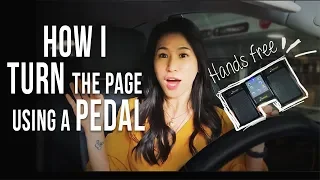 DONNER Page Turner Pedal After 7 Months Review | How I Turn the Page by Pianist Sangah Noona