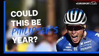 "You Have To Push Yourself To The Highest Limit" | Philipsen On Tour de France Prospects | Eurosport