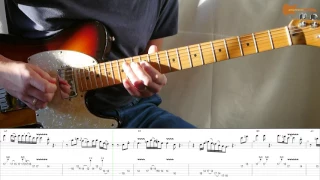 Albert Collins Style Solo With Downloadable Tab And Backing Track