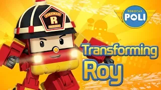 Transforming Roy | Robocar Poli Special Clips