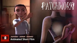 Dark Creppy CGI 3D Animated Short ** PATCHWORK ** Thriller Scary Animation by IsArt Digital Team