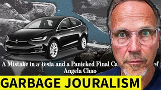 Blaming Tesla for a Tragic Accident--SHAME on the WSJ!