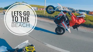 Lets go to the Beach | SUPERMOTO
