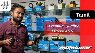 Best Fog Lights for Bike | Premium Quality Fog Lights | Motowear Chennai