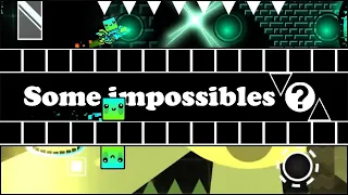 Some impossible levels progress.