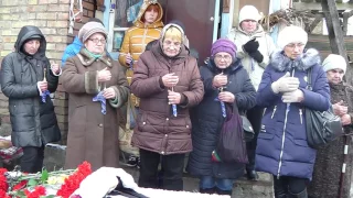 Похорони громадського активіста та суспільного діяча м. Василькова -- Лущика Сергія Анатолійовича