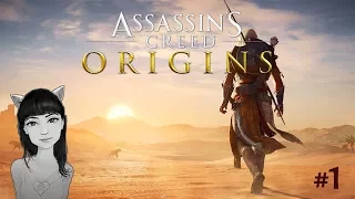 Novice Egyptologist Cries Over Beautiful Game [Assassin's Creed Origins] (PC)(Blind) (part 1)