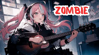 Nightcore -  Zombie (Lyrics) - Bad Wolves (Original: The Cranberries)