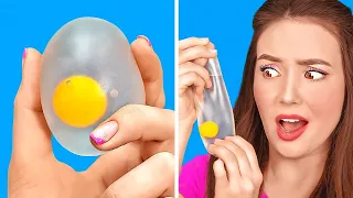 TRUQUES VIRAIS DO TIK TOK || Experimentos Fáceis Para Você Fazer em Casa! Ciência por 123 GO! FOOD