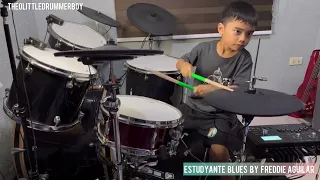 Estudyante Blues Drum Cover - Freddie Aguilar