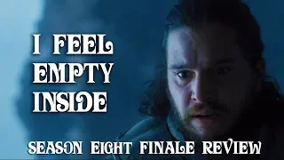 Game of Thrones Season 8 EP6 (The Iron Throne) Review, Critiques, Analysis