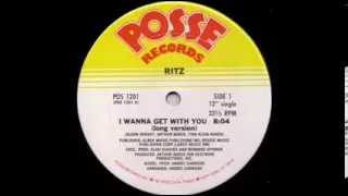 Ritz - I Wanna Get With You ( Disco Funk 1981 )