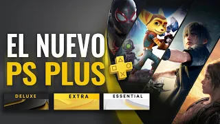 EL NUEVO PLAYSTATION PLUS 2022 (DEBES SABER TODO ESTO)