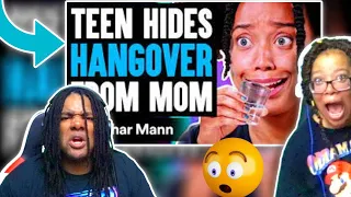 Couple Reacts!: Teen HIDES HANGOVER From MOM, She Instantly Regrets It | Dhar Mann