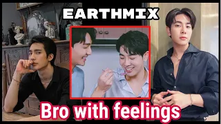 [EarthMix] Flirting Moments for 3minutes straight - 'Bro with Feelings'