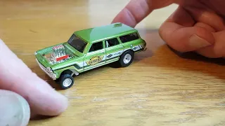 Hot Wheels Nova wagon gasser Project