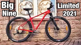 ОБНОВЛЁННЫЙ BIG.NINE LIMITED 2021! Merida без SRAM и Rock Shox и плавающие комплектации