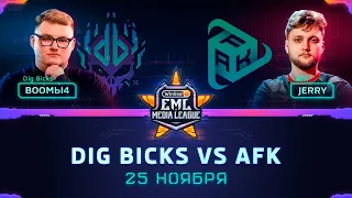 Турнир по CS:GO | Группа Winline EML: DIG BICKS против AFK (bo2)