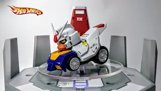 HOT WHEELS X GUNDAM CUSTOM | GUNDUCK