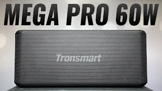 Only $89! Tronsmart Mega Pro 60W Bluetooth Speaker Review (Compared to JBL Extreme 2 & Charge 4)