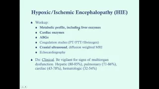 Newborn Neurological Disorders (Part 1) - CRASH! Medical Review Series