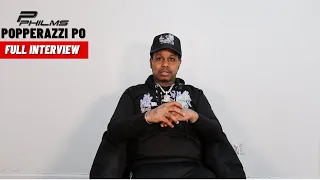 Popperazzi Po Says King Yella Snitched | 1090 Jake Snitched | FBG Butta | Beef w/ Billionaire Black