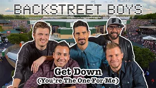 Backstreet Boys - Get Down (You're The One For Me) Condensed LIVE