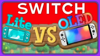 Nintendo Switch Lite Versus OLED | Battle of the Handhelds