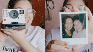 POLAROID ONESTEP 2 Unboxing & Overview + Test Picture