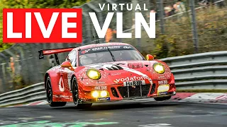 2020 Nurburgring  VIRTUAL VLN Series LIVE - Round 2 - ENGLISH Comms ft. Radio Show Limited