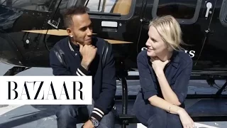 Lewis Hamilton on the Mexico City Grandprix with Laura Brown