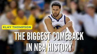 As Game 2 Of NBA Finals Begins: Klay Thompson's Comeback Story