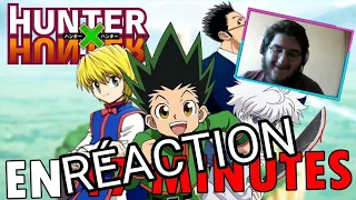 RÉACTION: Hunter x Hunter (Arc 1) EN 17 MINUTES | Re: Take