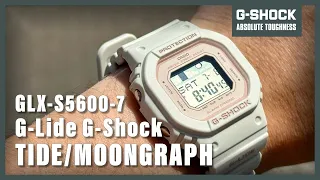 Unboxing The Casio G-Shock G-Lide GLX-S5600-7