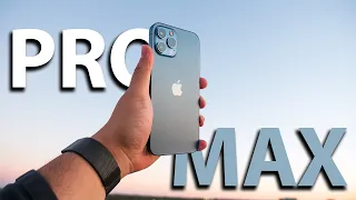 iPhone 12 Pro Max: Full Thoughts and Camera Comparison!
