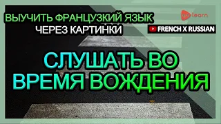 Выучить французкий язык через картинки |французкий язык словарь слушать во время вождения | Golearn