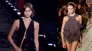 BEST OF - Kaia Gerber stuns on the runway during the Paris Ready to Wear 2020 Fashion Week