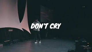 Don't Cry | Kirk Franklin x Anointed MVMNT | Experience 2021