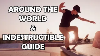 Around The World & Indestructible Guide - SKATER XL
