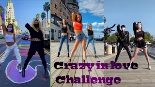 Crazy in love tiktok challenge compilation  - Part 1