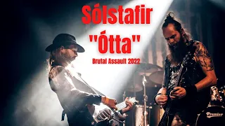 Sólstafir - Ótta - Brutal Assault 2022
